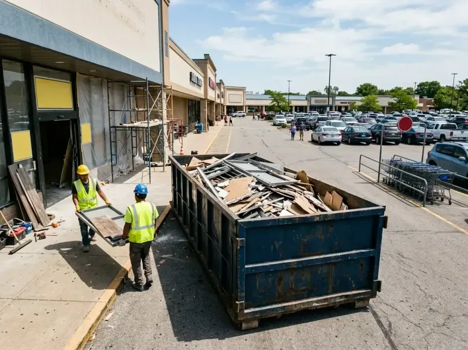 retail-store-renovation-debris-003 — frequently asked questions, Roll-off Dumpster Rentals in Kelso, WA